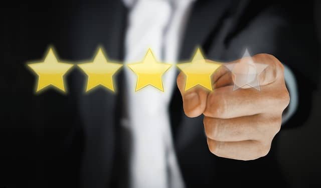 Leaving authentic reviews may help you build quality links